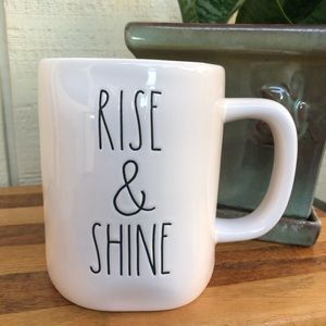 Rae Dunn “RISE & SHINE” mug